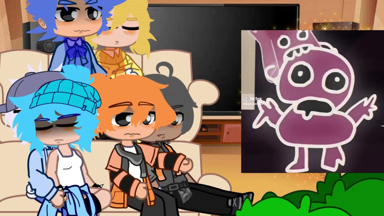 XFOHV reacts to.. | BFB/TPOT | Gacha reaction | PT 2. | CATSGO KAT