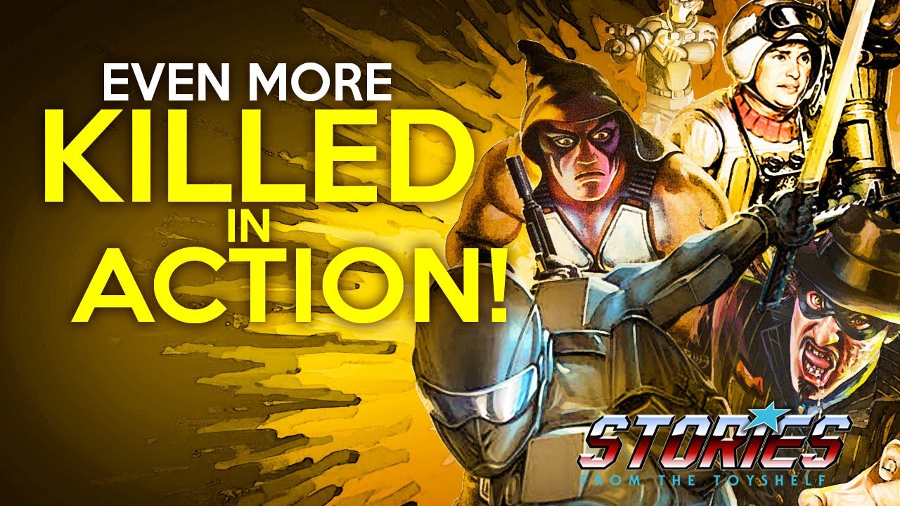 GI JOE: ИСТОРИЯ ЕЩЕ БОЛЬШЕ МЕРТВЫХ ДЖО И КОБРЫ