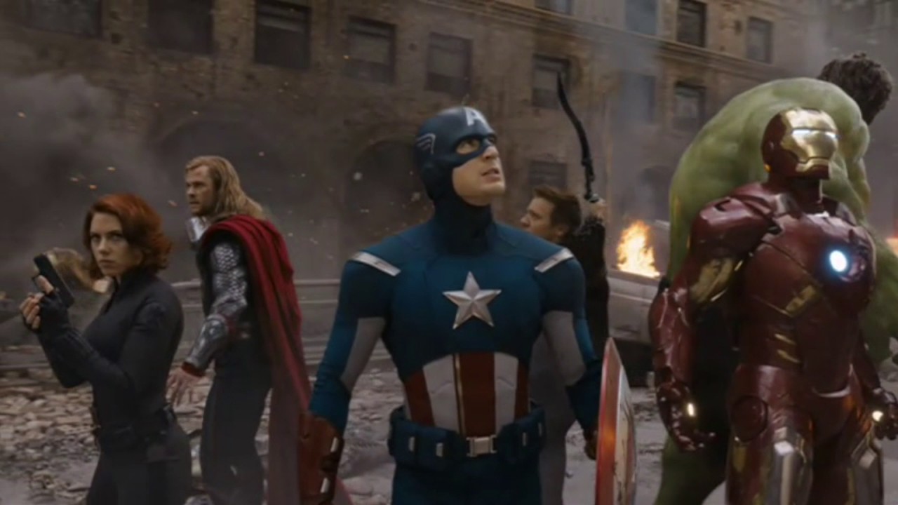 Some Nights - Captain America