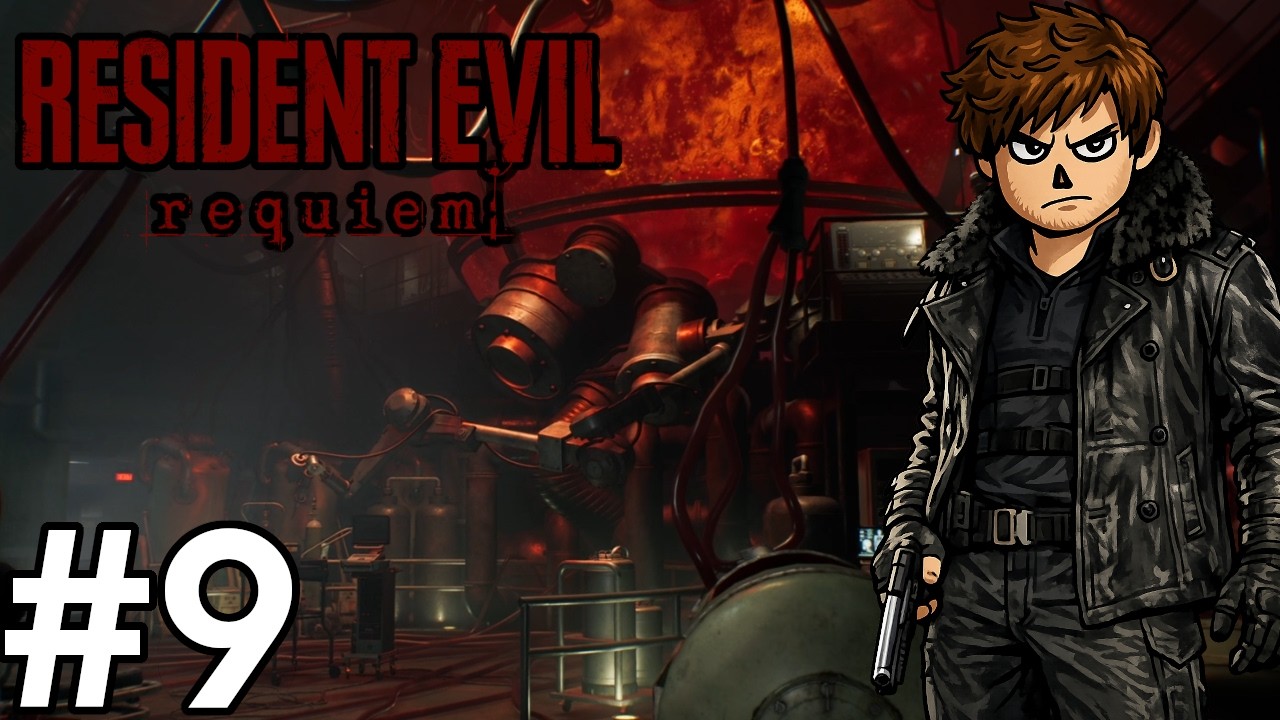 Resident Evil 9 Requiem PL (9) - Czy uda się uciec z koszmaru?