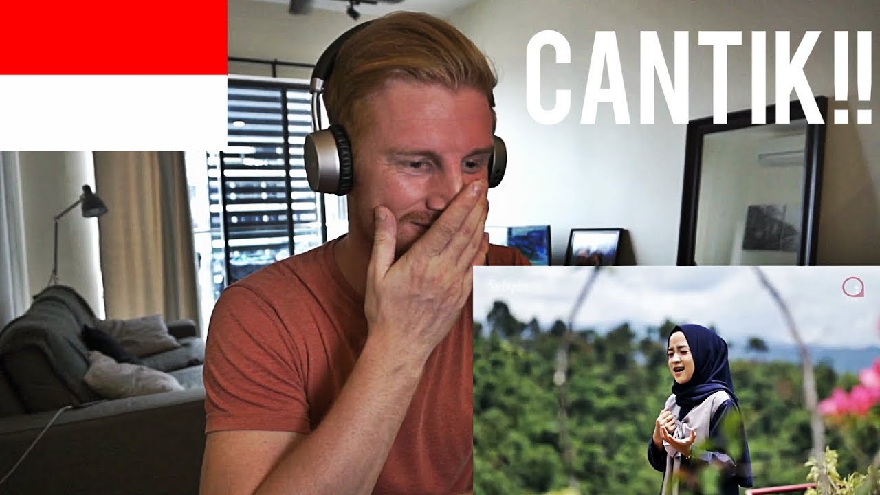 (CANTIK!!) YA ASYIQOL BY SABYAN // INDONESIAN MUSIC REACTION
