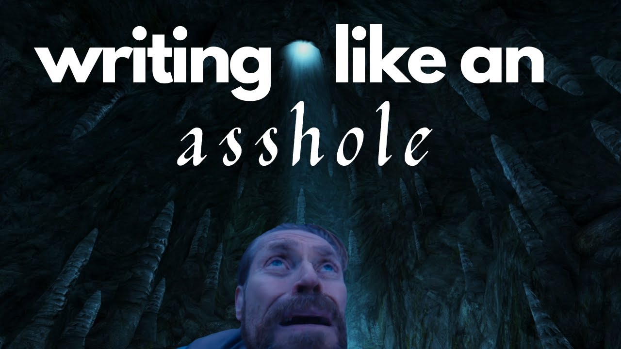 Dear Esther & Writing like an A**hole (not a review)