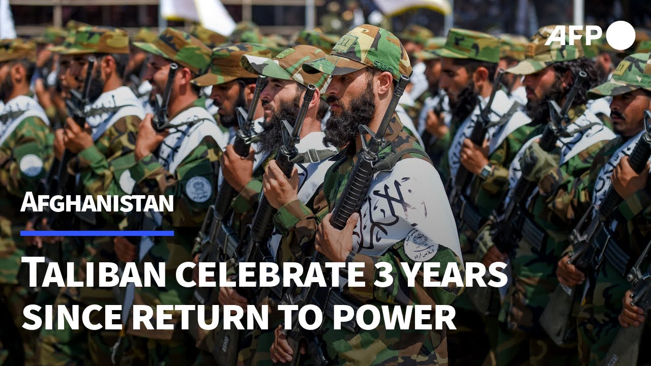 Taliban celebrate three years since return to power in Afghanistan | AFP