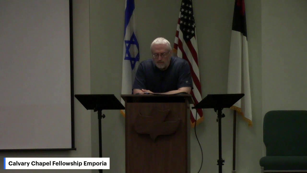 Calvary Chapel Fellowship of Emporia October 5, 2025