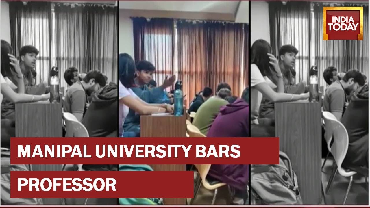 After MIT Professor's 'Terrorist' Remark; Manipal University Takes Note, Bars Prof From Teaching