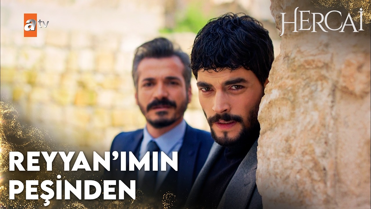 Reyyan'ın Önünü Kesmem Lazım | Hercai 9. Bölüm