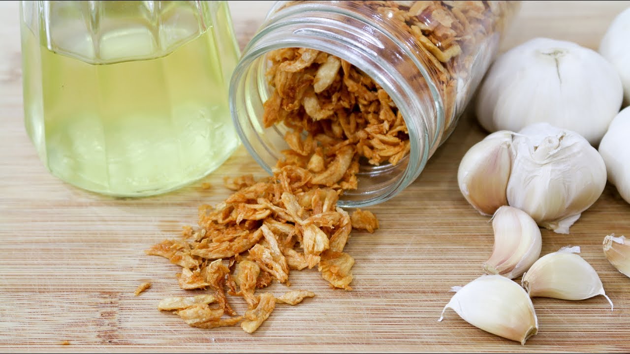 Crispy Garlic and Garlic Oil - Episode 169