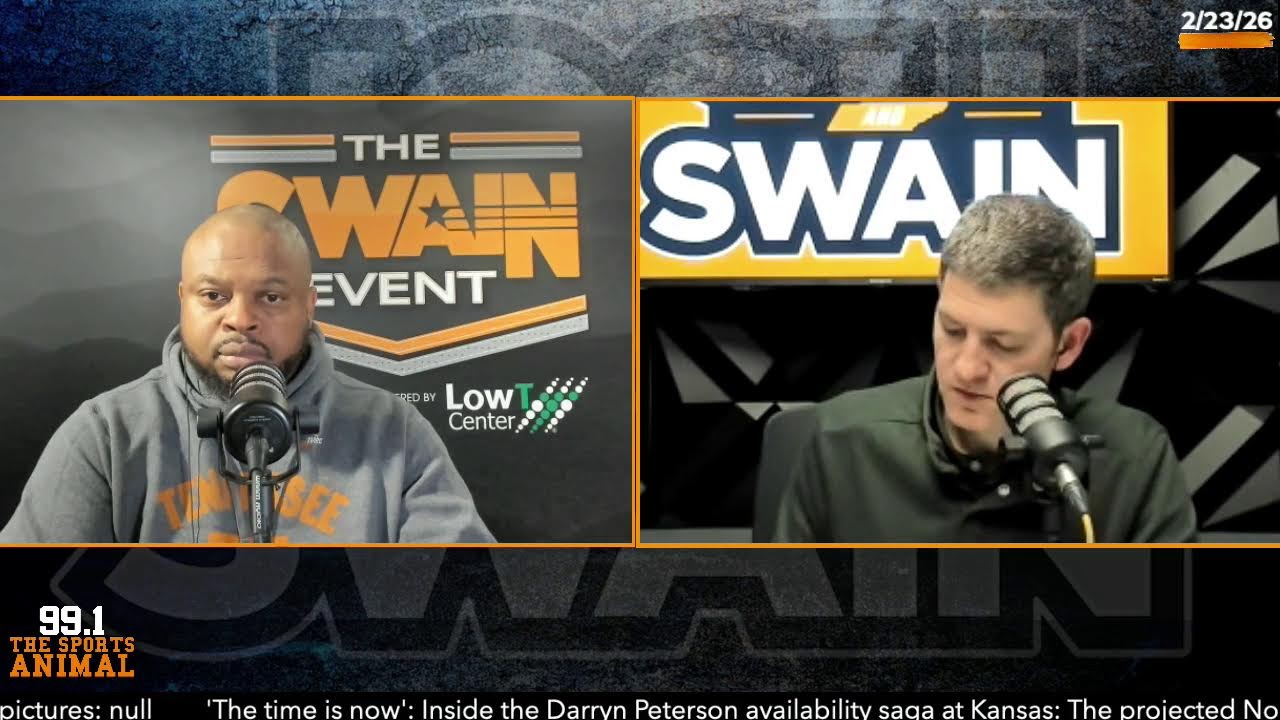 Josh and Swain