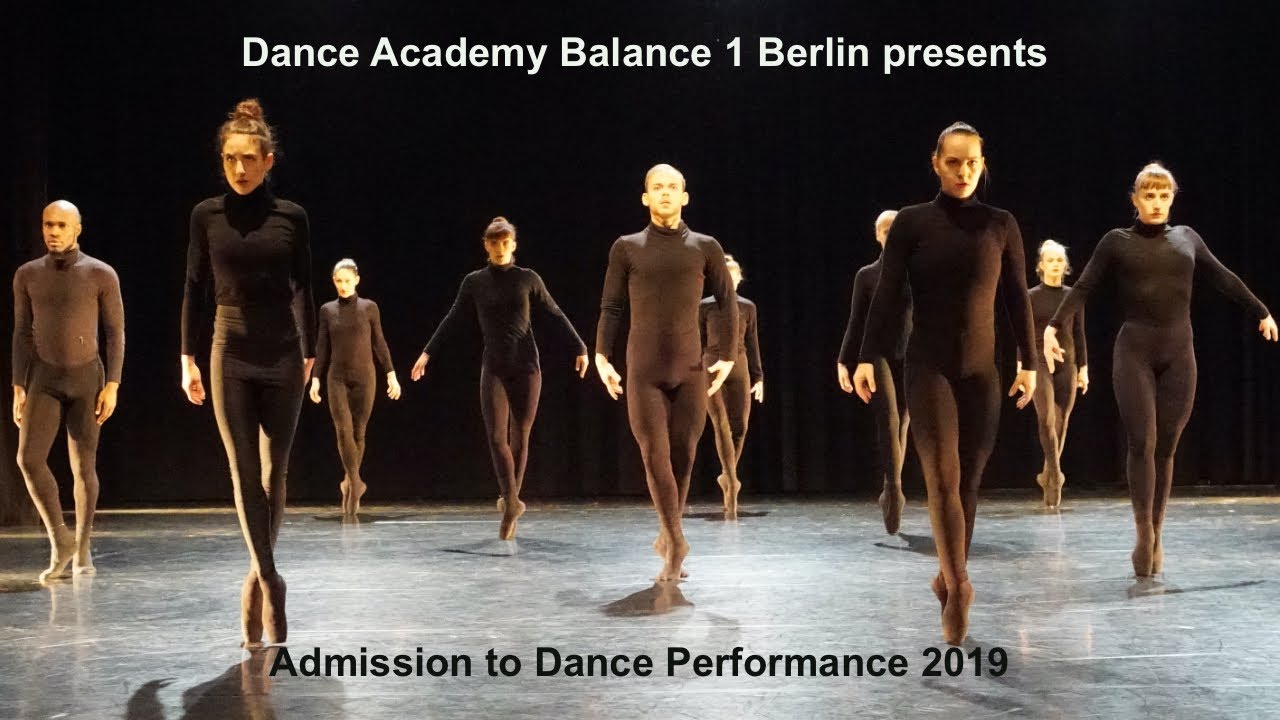 Graduation Dance Performance Video Compilation 2019 | Dance Academy Balance 1 Berlin