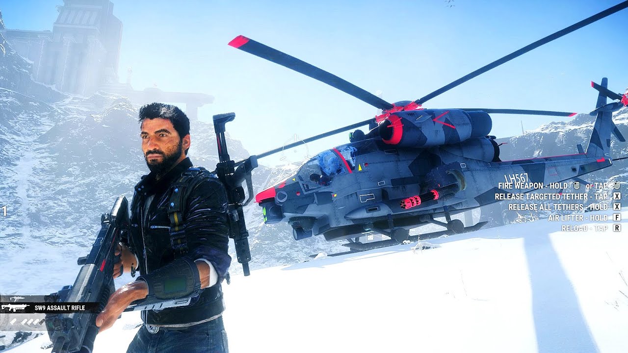 Just Cause 4 High Action Rampage with Master Rico & Fun in the Snow Pc Ultra Settings