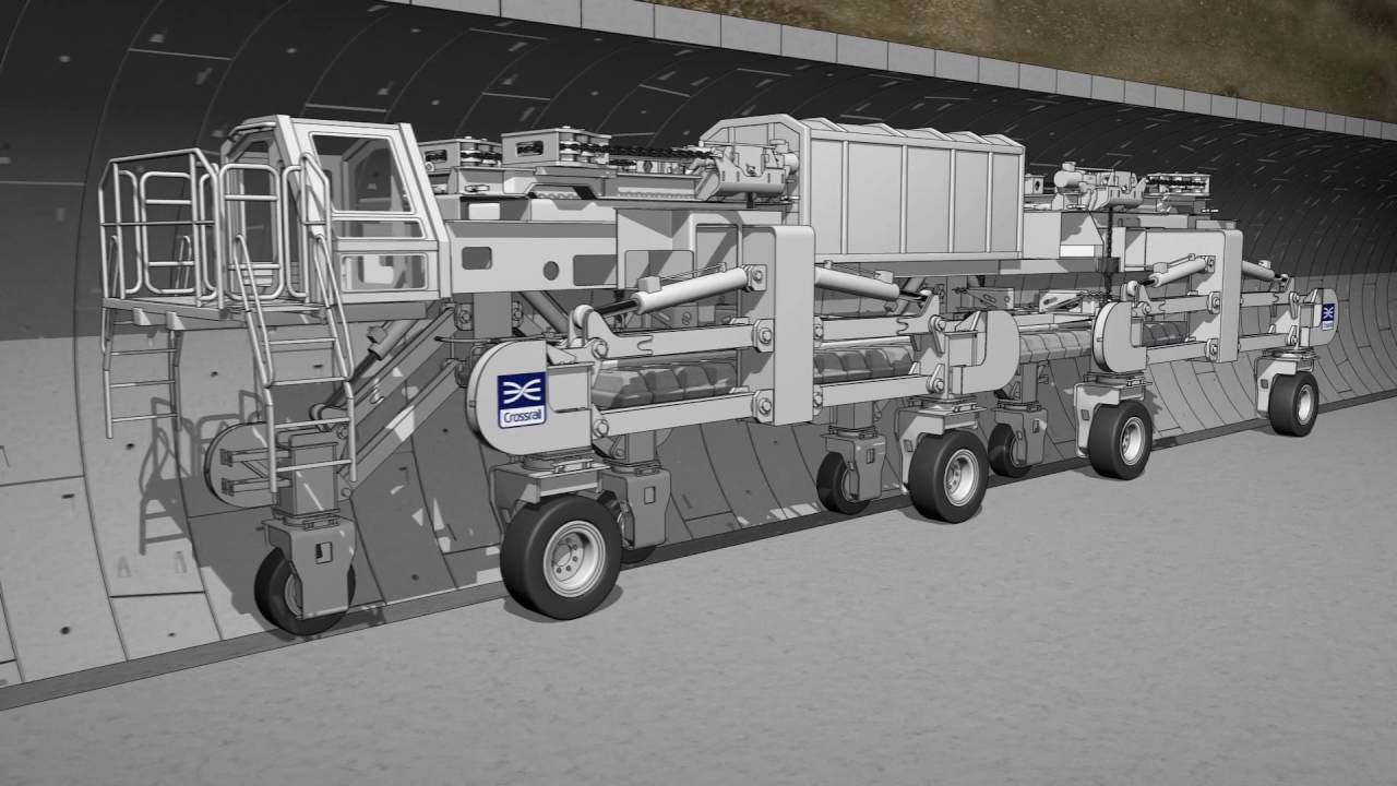 Crossrail Railway Systems: Fitting out the railway