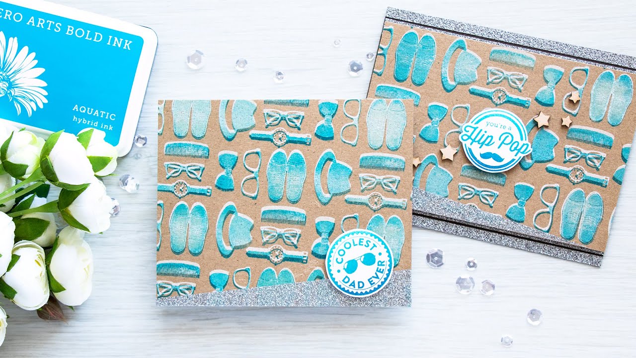 Reality of cardmaking. Masculine Stamped Cards