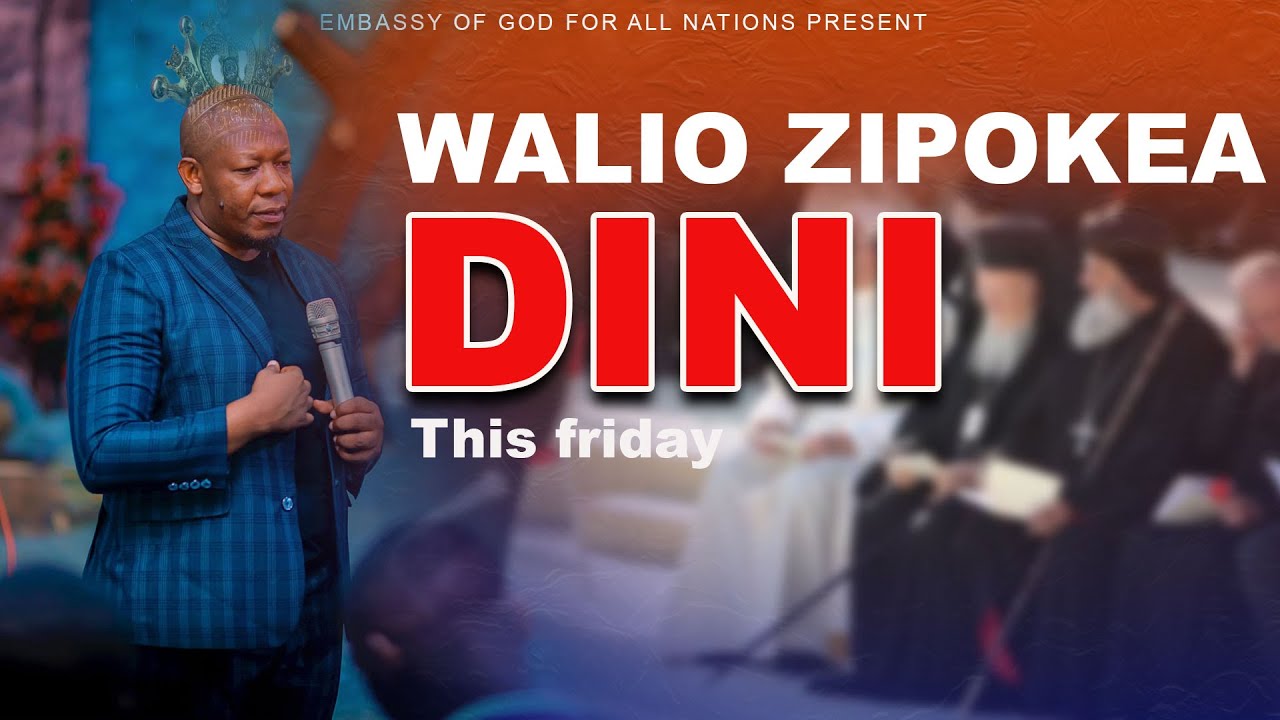 🔴 LIVE  WALIO ZIPOKEA DINI WALITUDANGANYA.