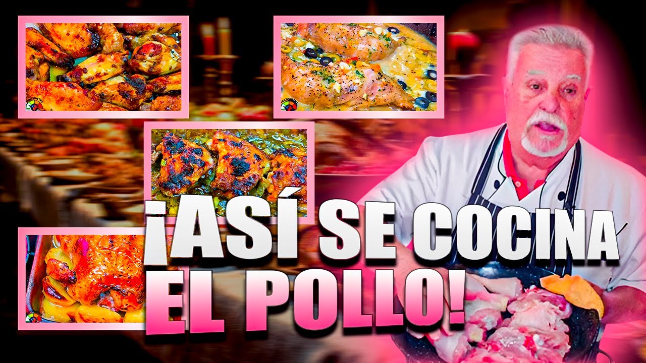 ¡ASÍ SE COCINA EL POLLO! 🍗​