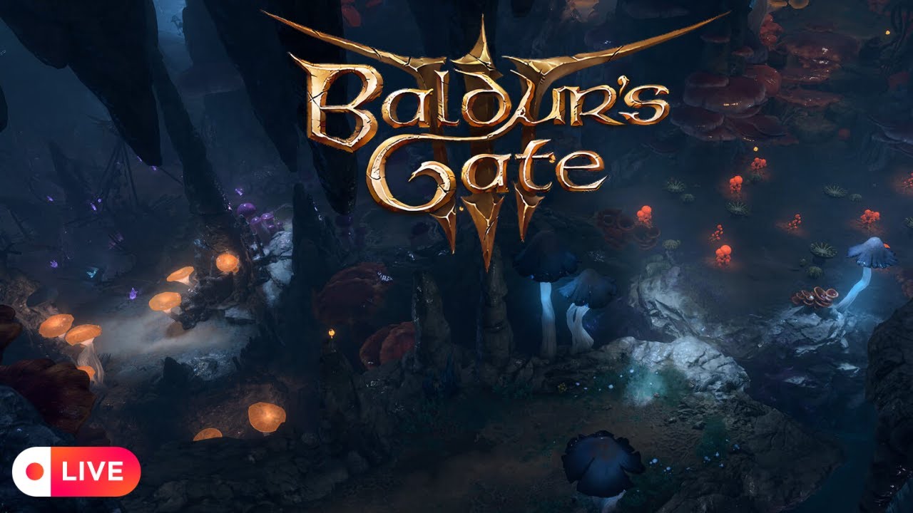 🔴 LIVE Baldur’s Gate 3 – Dark Urge Nears the End of the Underdark