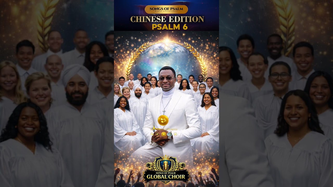 SONGS OF PSALM 6 CHINESE EDITION (FULL AUDIO)