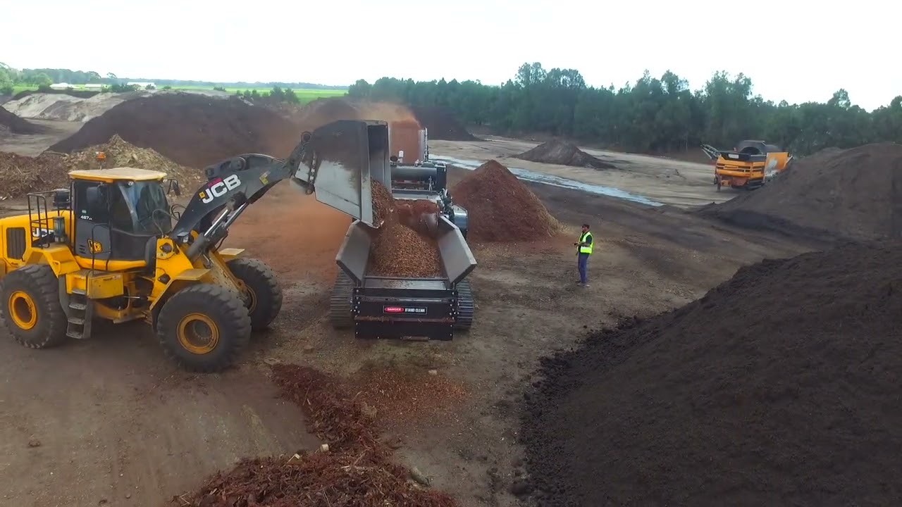 Redback Horizontal Grinder DS700T | JDM Aust