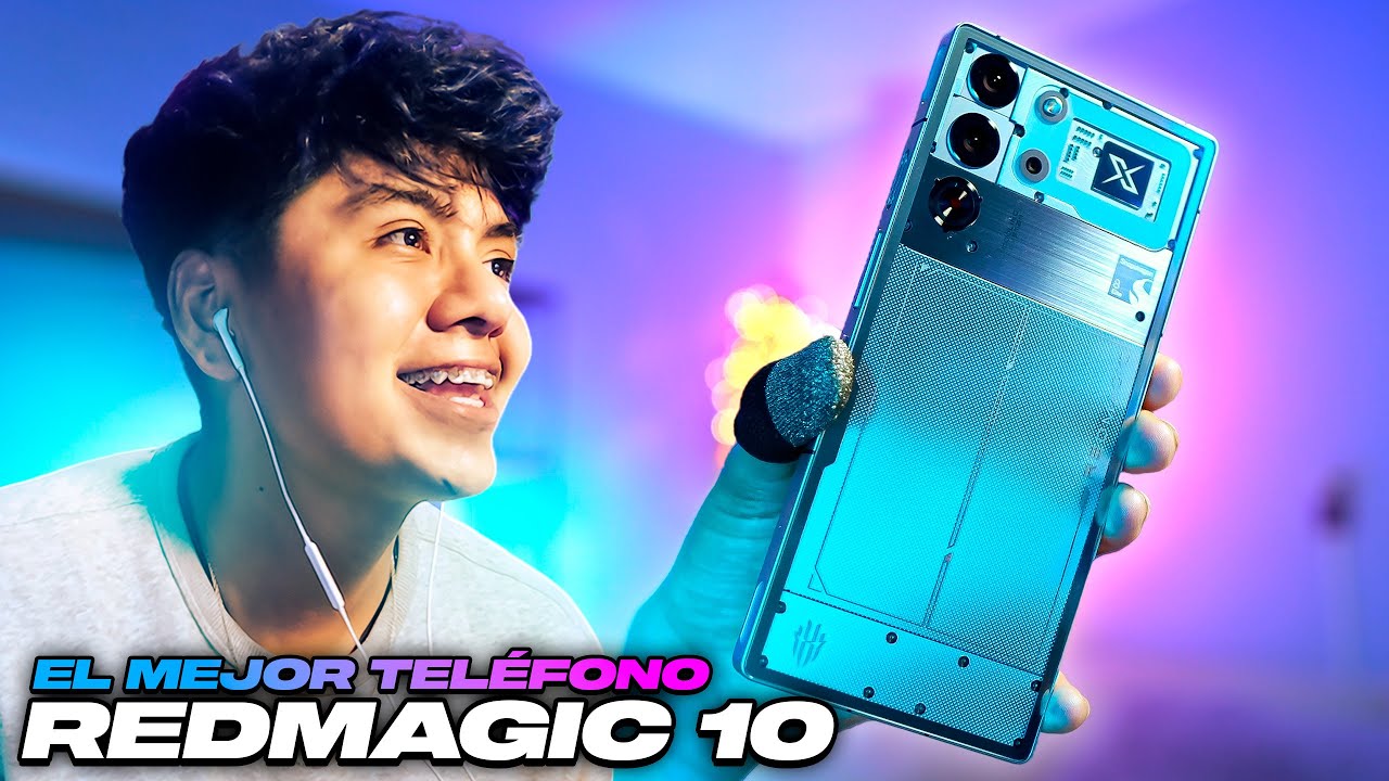 Probando el REDMAGIC 10 Pro | El mejor tel&eacute;fono gamer del 2024 🤯