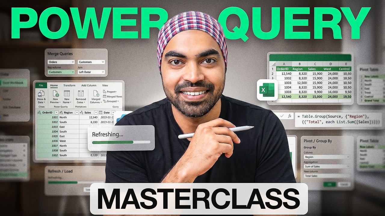 Use Power Query Better Than 99% Of People