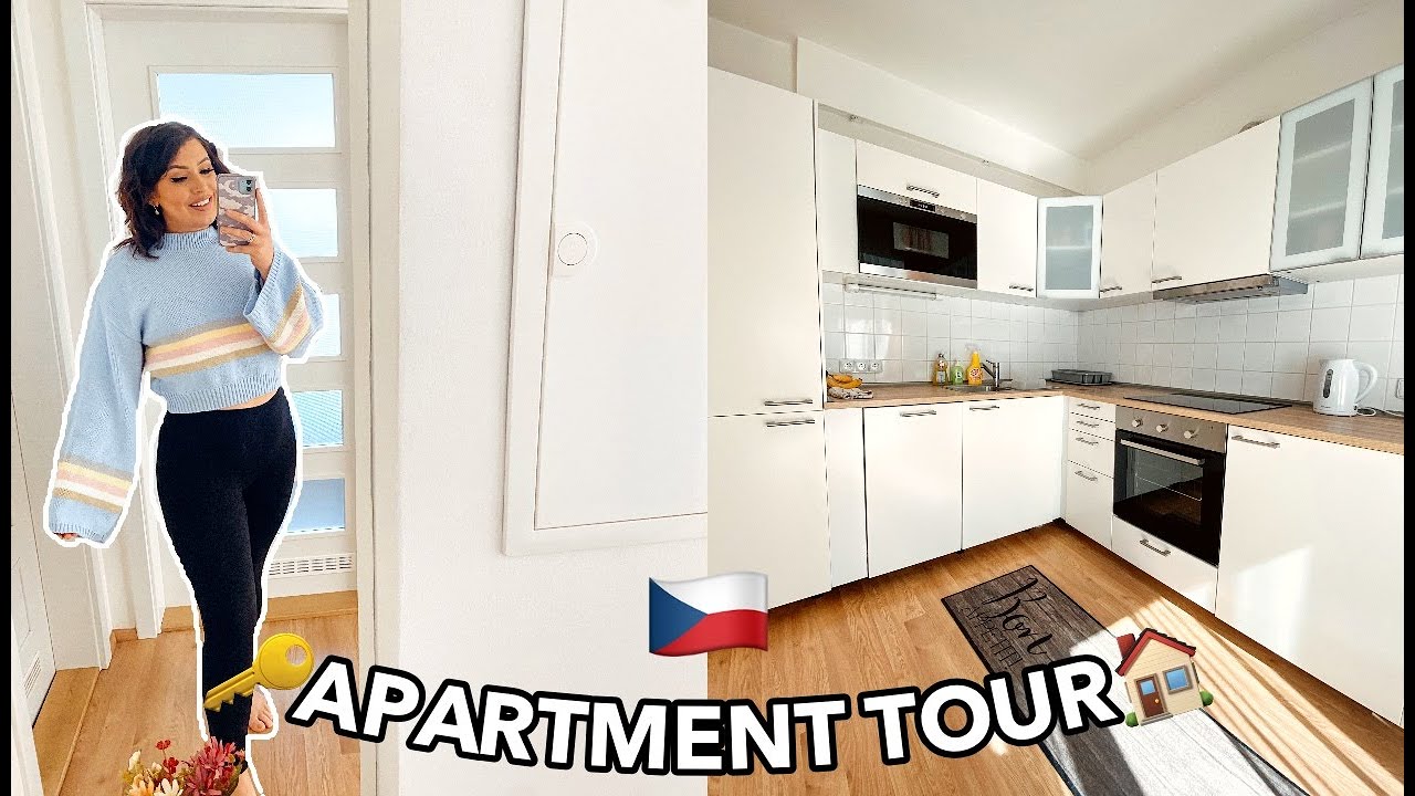PRAGUE APARTMENT TOUR 2022!! 🏠🇨🇿