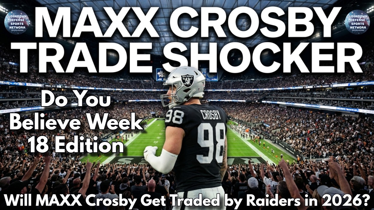Will MAXX Crosby Get Traded by Raiders in 2026?