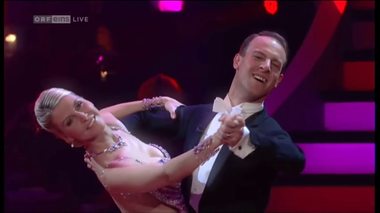 Dancing Star Christoph Santner mit Cathy Zimmermann - Langsamer Walzer
