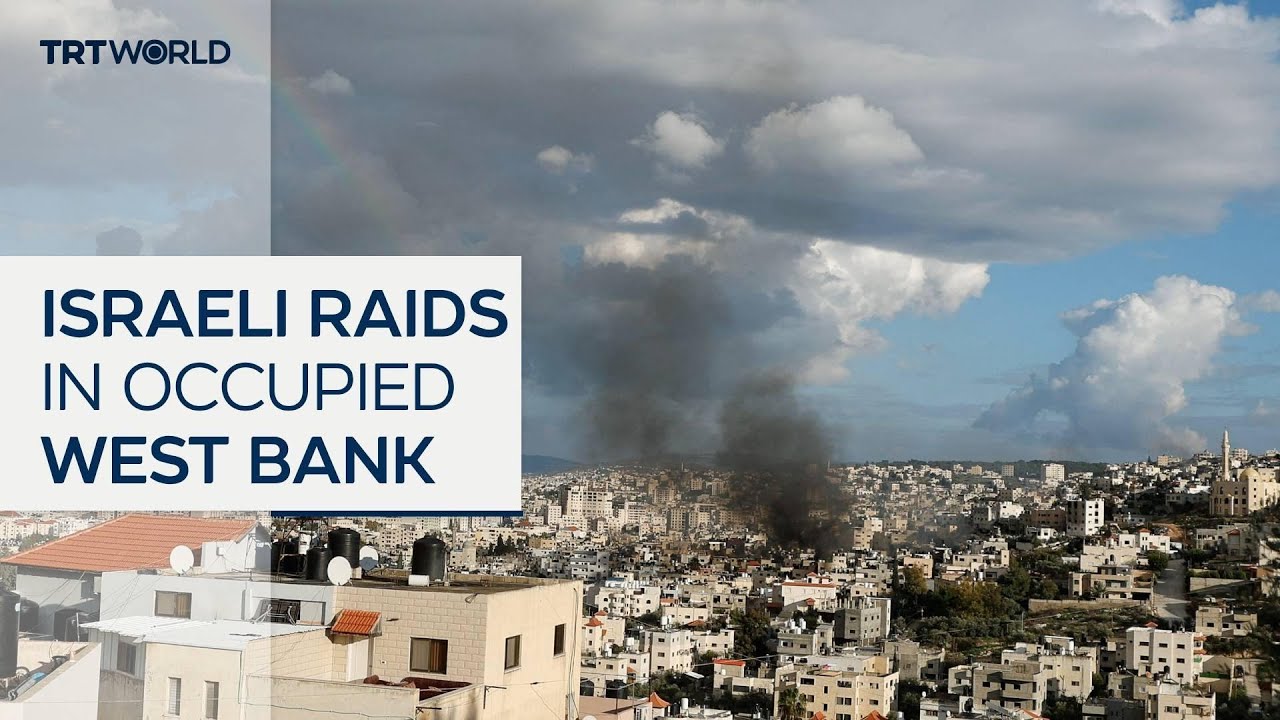 Israeli assault on Jenin enters eighth day