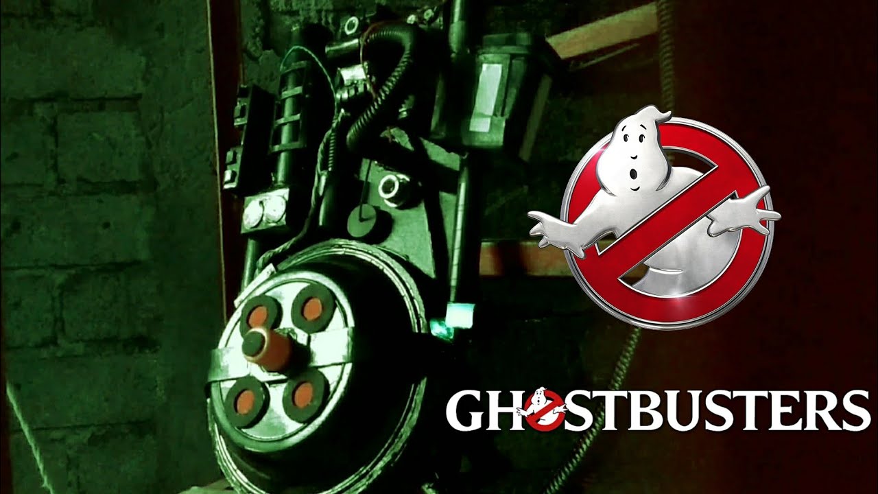 CÓMO HACER una MOCHILA de CAZAFANTASMAS * GHOSTBUSTERS * DIY Proton Pack