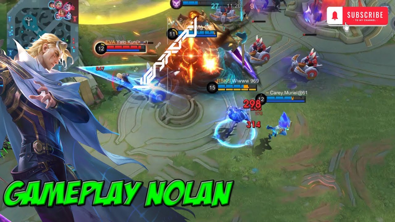 GAMEPLAY NOLAN