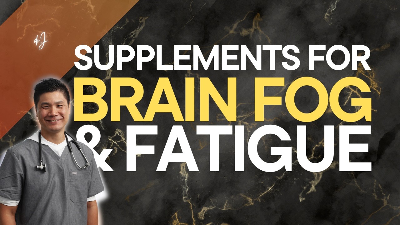Top Supplements for BRAIN FOG and FATIGUE