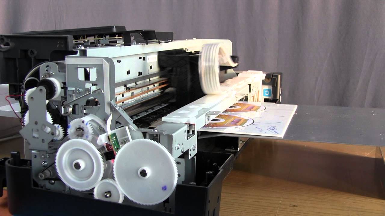 EPSON L1800-фабрика печати CD-6