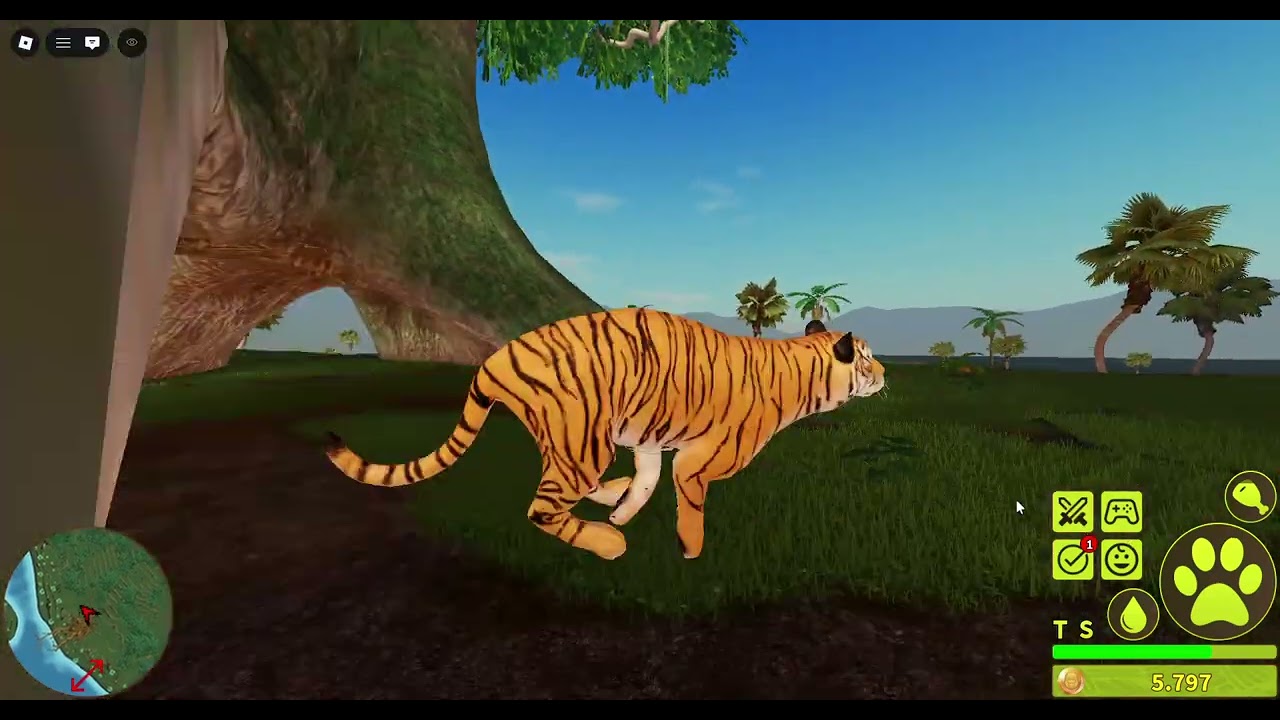 JUNGLE LIFE TIGER GAMEPLAY