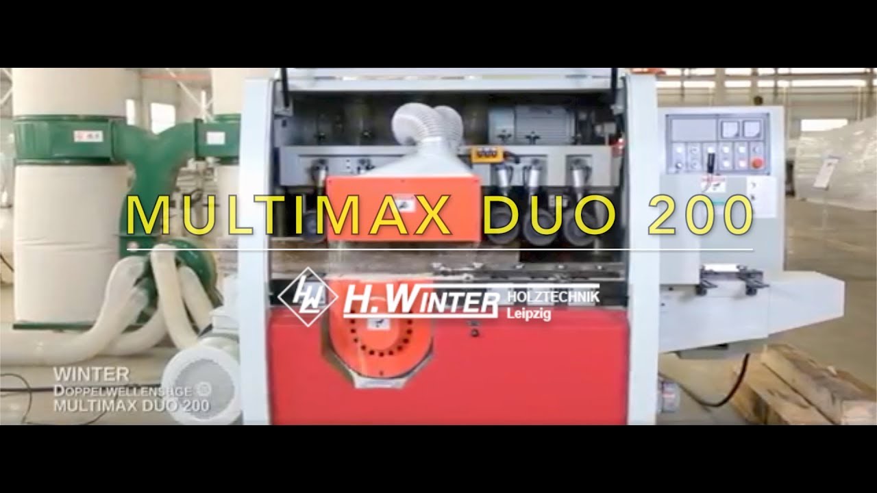 Fierastrau circular multilama WINTER HOLZTECHNIK MULTIMAX DUO 200   eMasiniUnelte ro
