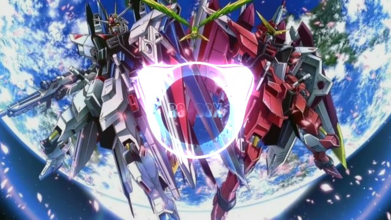 Op4 Gundam Seed : 《Realize instrumental Ver.》By 《Nami Tamaki》@rg-box