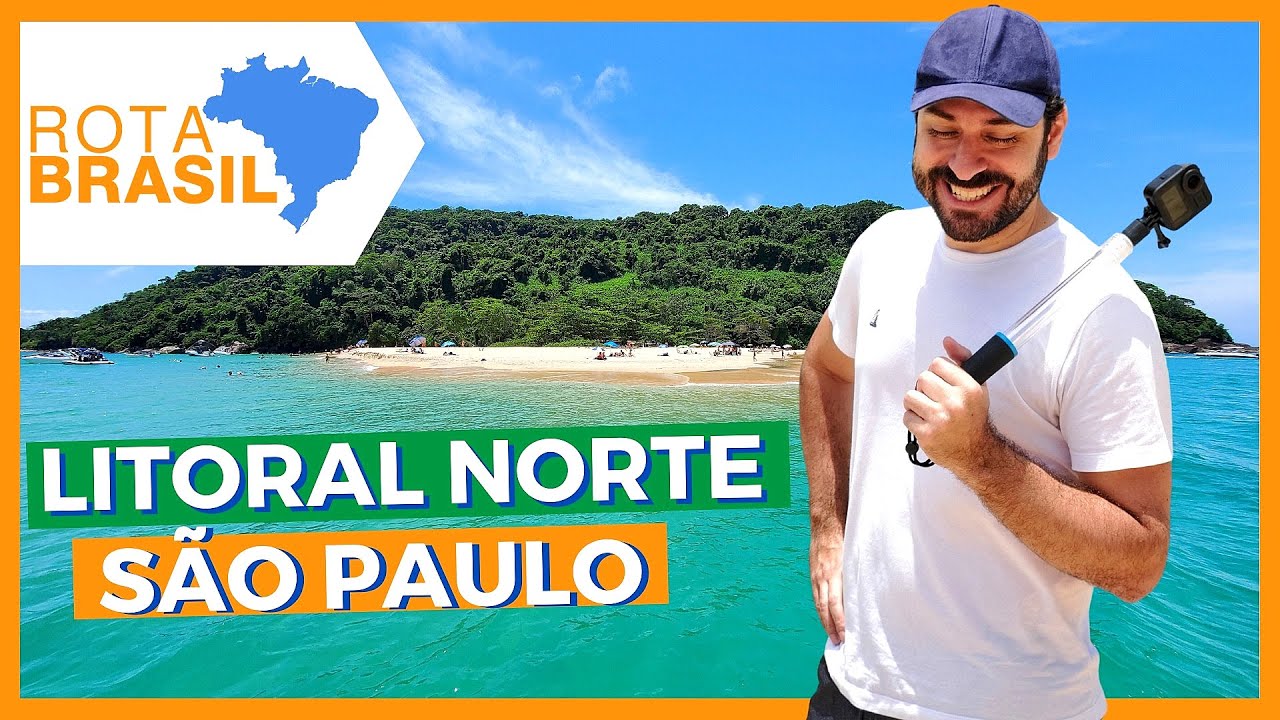 A Caminho do Litoral Norte de S&atilde;o Paulo! Ubatuba, Caraguatatuba, S&atilde;o Jos&eacute; dos Campos #RotaBrasil