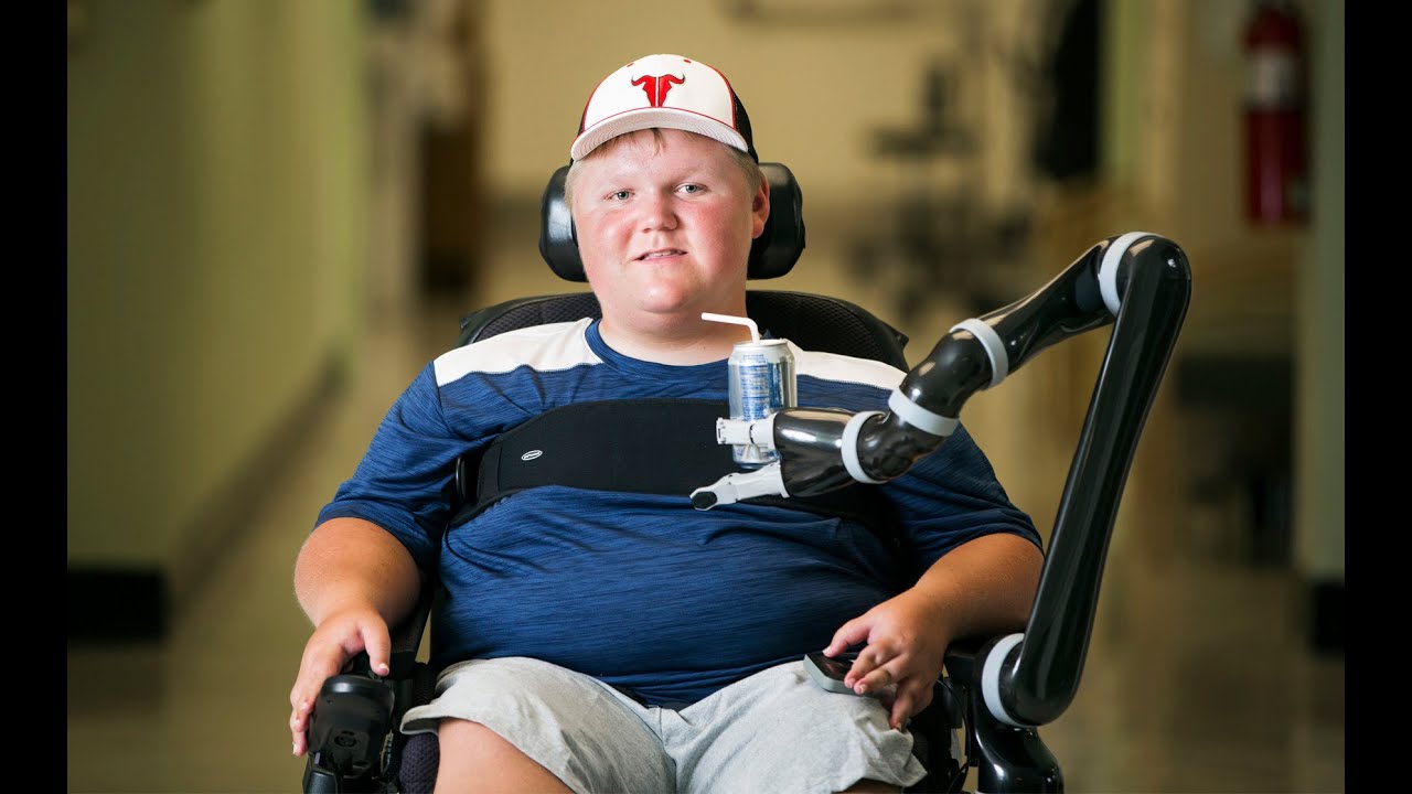 Robotic arm gives teen a second chance at independence | Duke Health