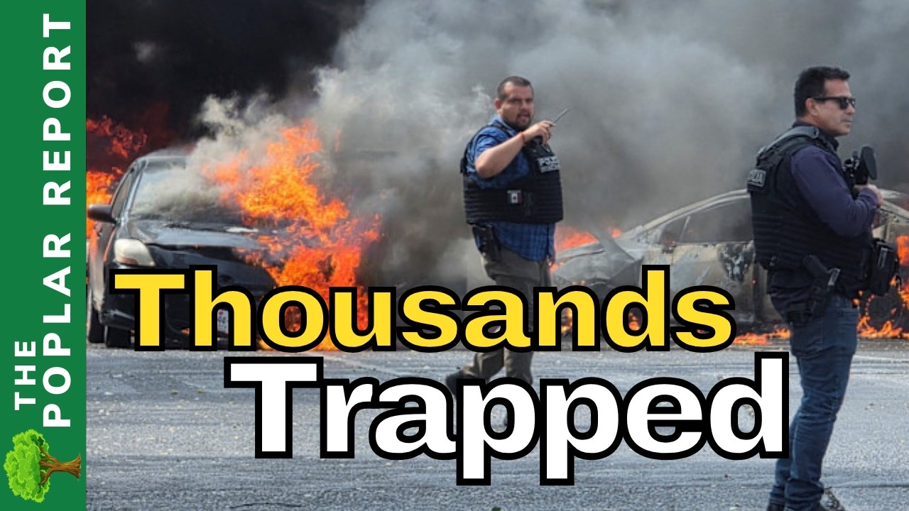 🚨🚨Americans TRAPPED As MEXICAN War Breaks Out- Watchmen Updates