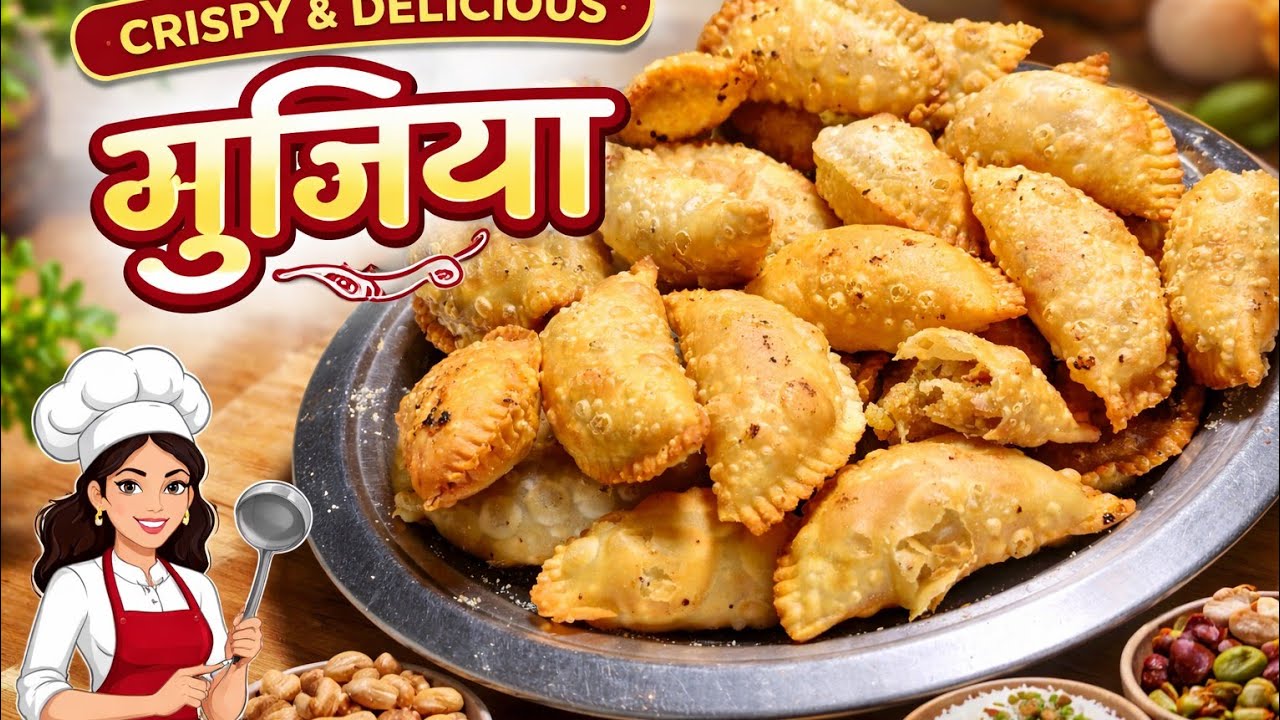 गुजिया कैसे बनाएं होली पर बिल्कुल नए तरीके से मेहमान एक बार खाएंगे बार-बार मांगेंगे|Anita ki rasoi|