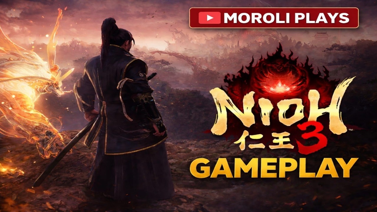 Nioh 3 - Enfrentando Mestres Solitários!