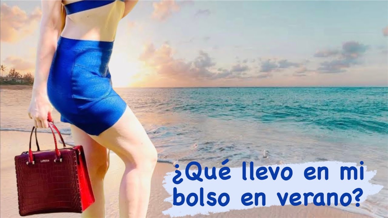 Que llevo en mi BOLSO en VERANO 👜