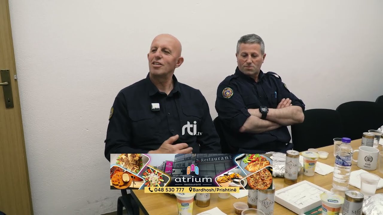 Iftar me heronjtë e qytetit, Zjarrfiksat në Prishtinë