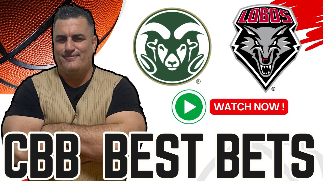 DON'T MISS OUT ON THIS CBB BET! Colorado State vs New Mexico Picks & Predictions 3/4