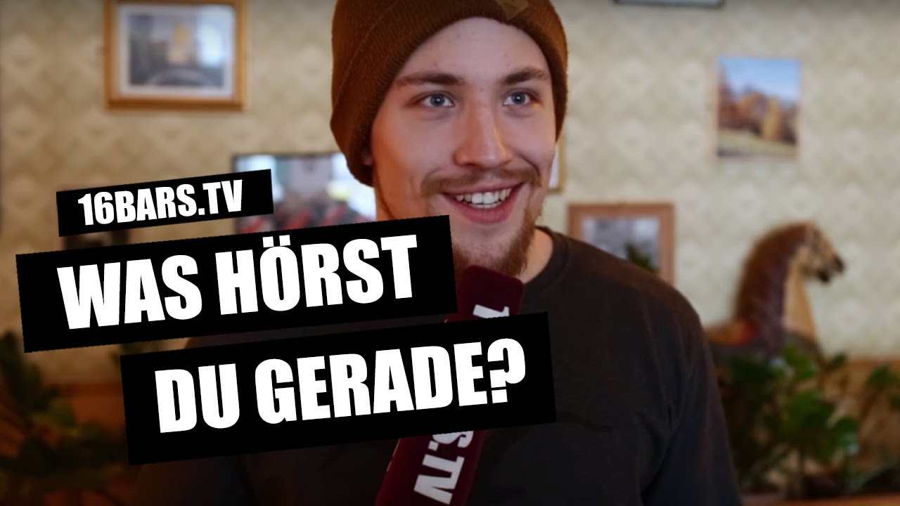Was h&ouml;rst du gerade? mit 3Plusss (16BARS.TV)