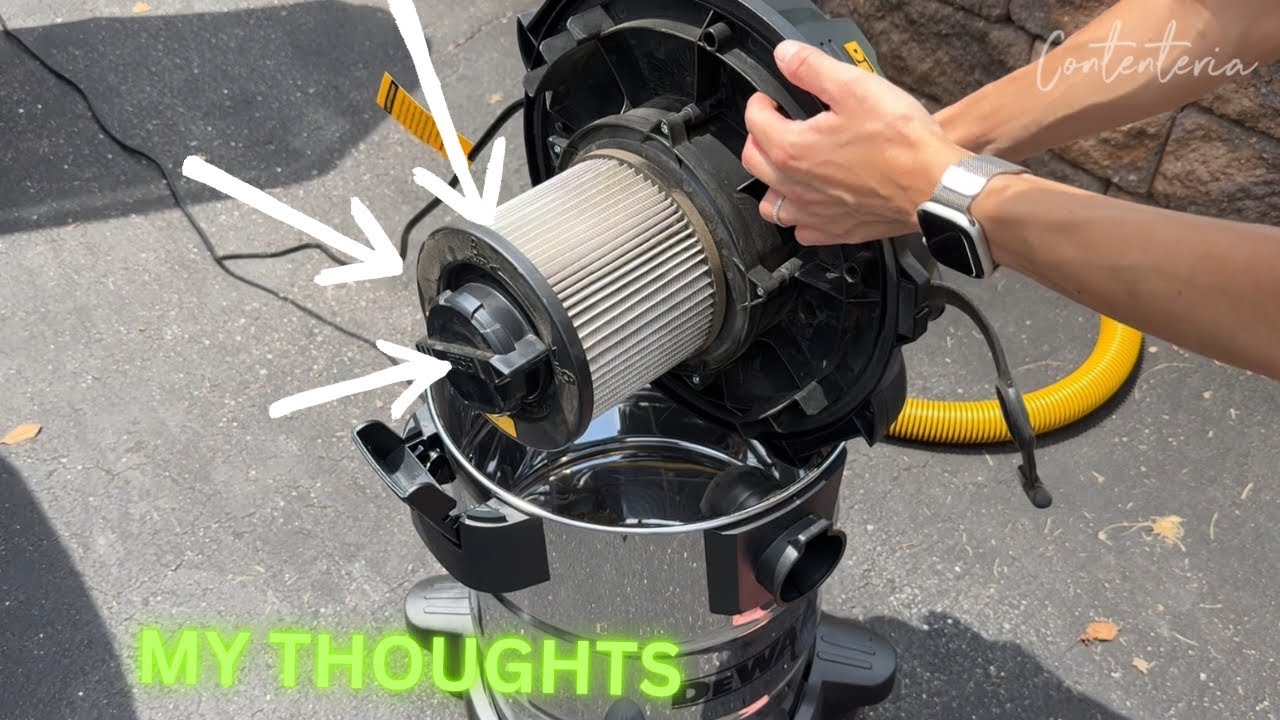 Wet/Dry Vacuum Review – DEWALT DXV08S In Action