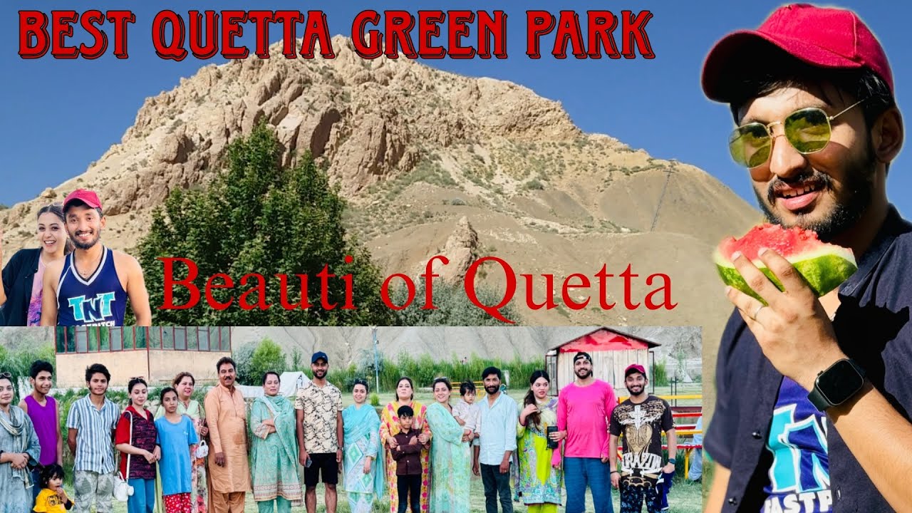 Green Park in Quetta || beautiful weather beautiful park || com to green park in Quetta Pakistan
