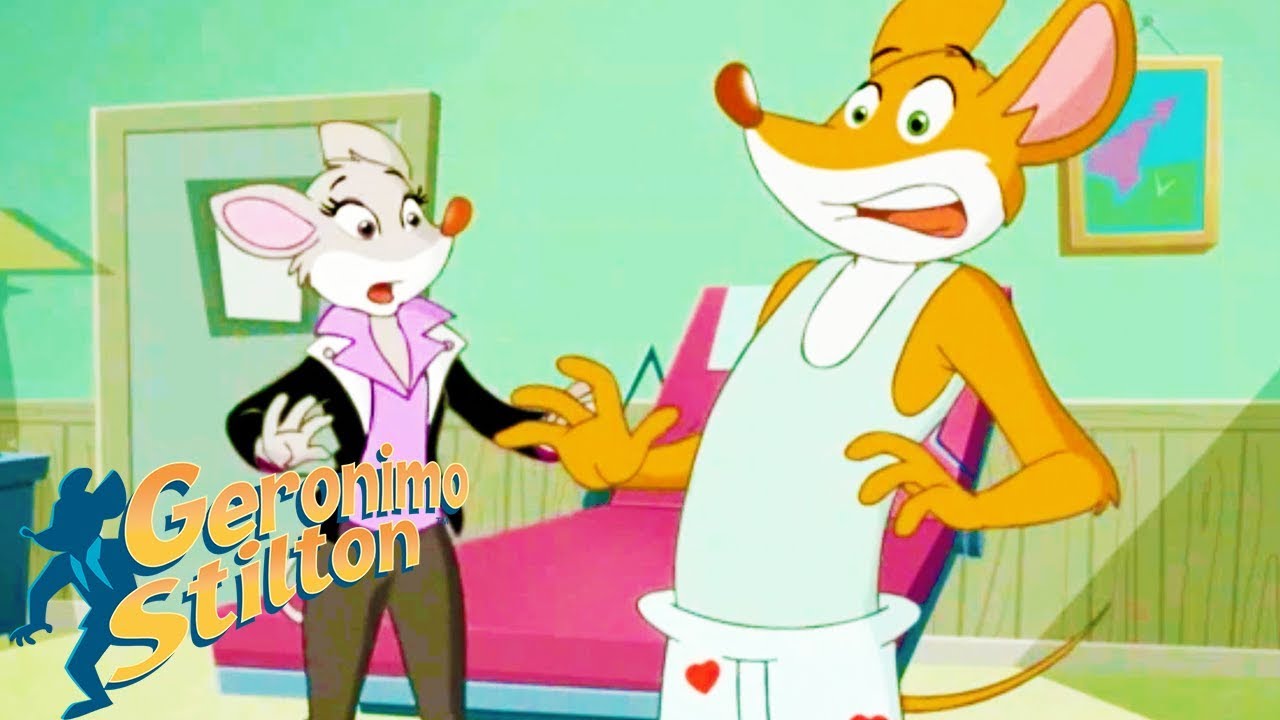 Geronimo Stilton | Niente formaggio per Geronimo! | Raccolta | Cartoni per Bambini