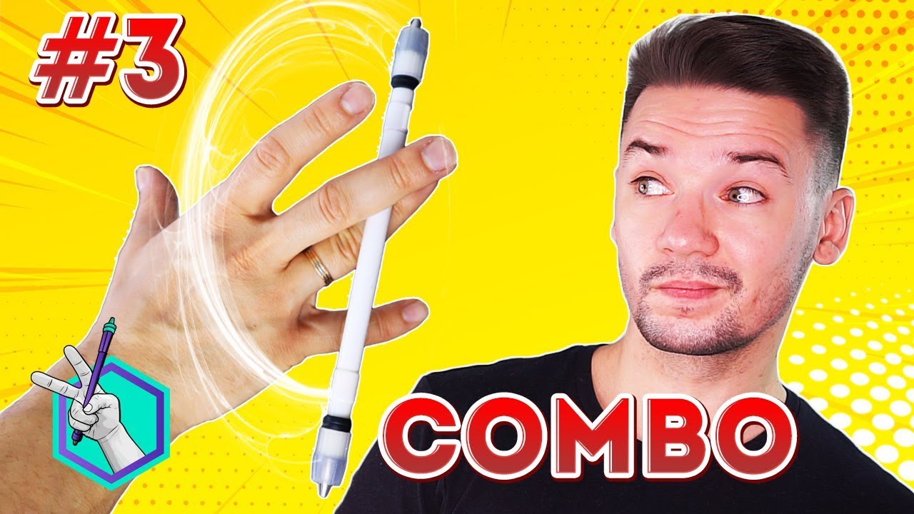 BEGINNER PEN SPINNING COMBO - DETAILED BREAKDOWN