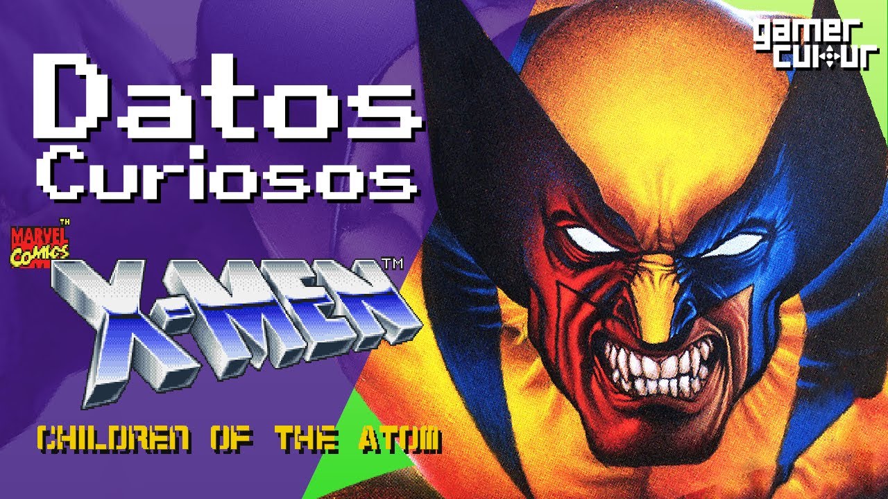 Curiosidades de X-Men: Children of the Atom
