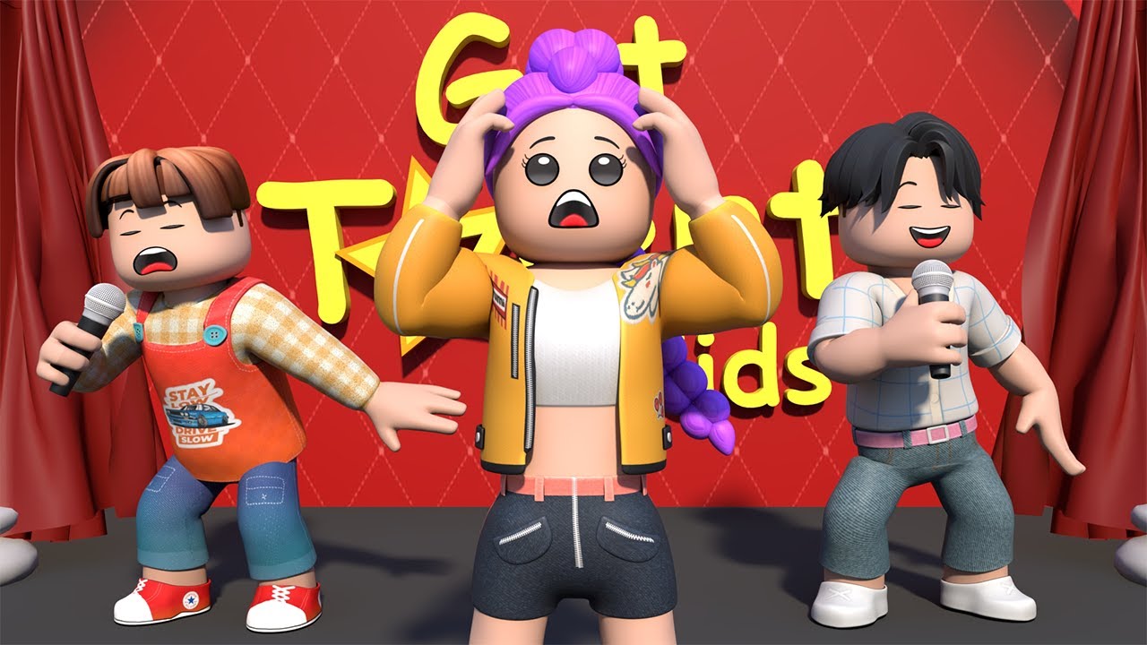 ROBLOX Brookhaven 🏡RP - Kpop Demon Hunter: A Chaotic Talent Show | Roblox Animation