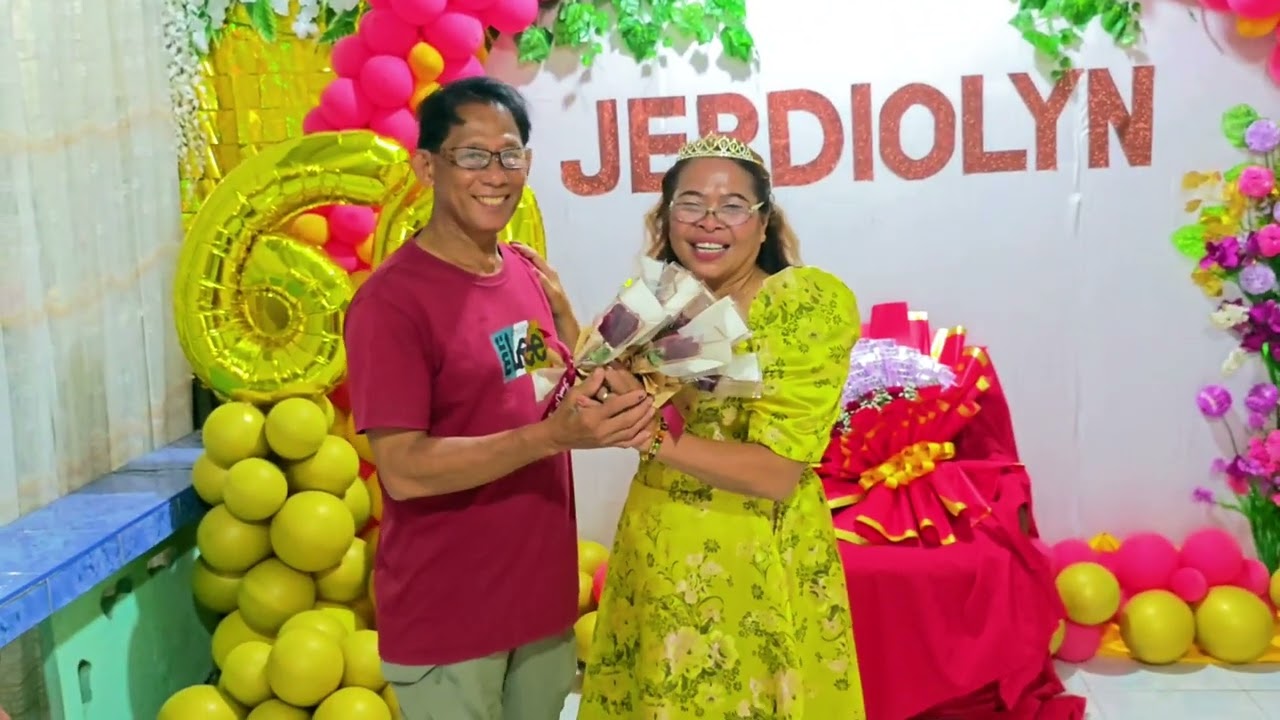 Jerdiolyn 60th Birthday